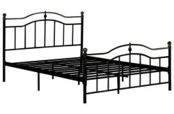 Brynley Double Bed Frame - Black